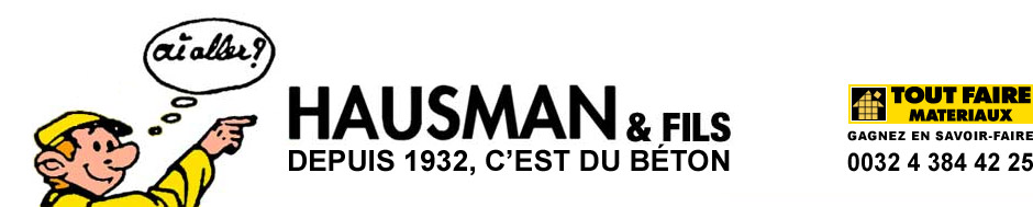 Bannière Hausman & Fils
